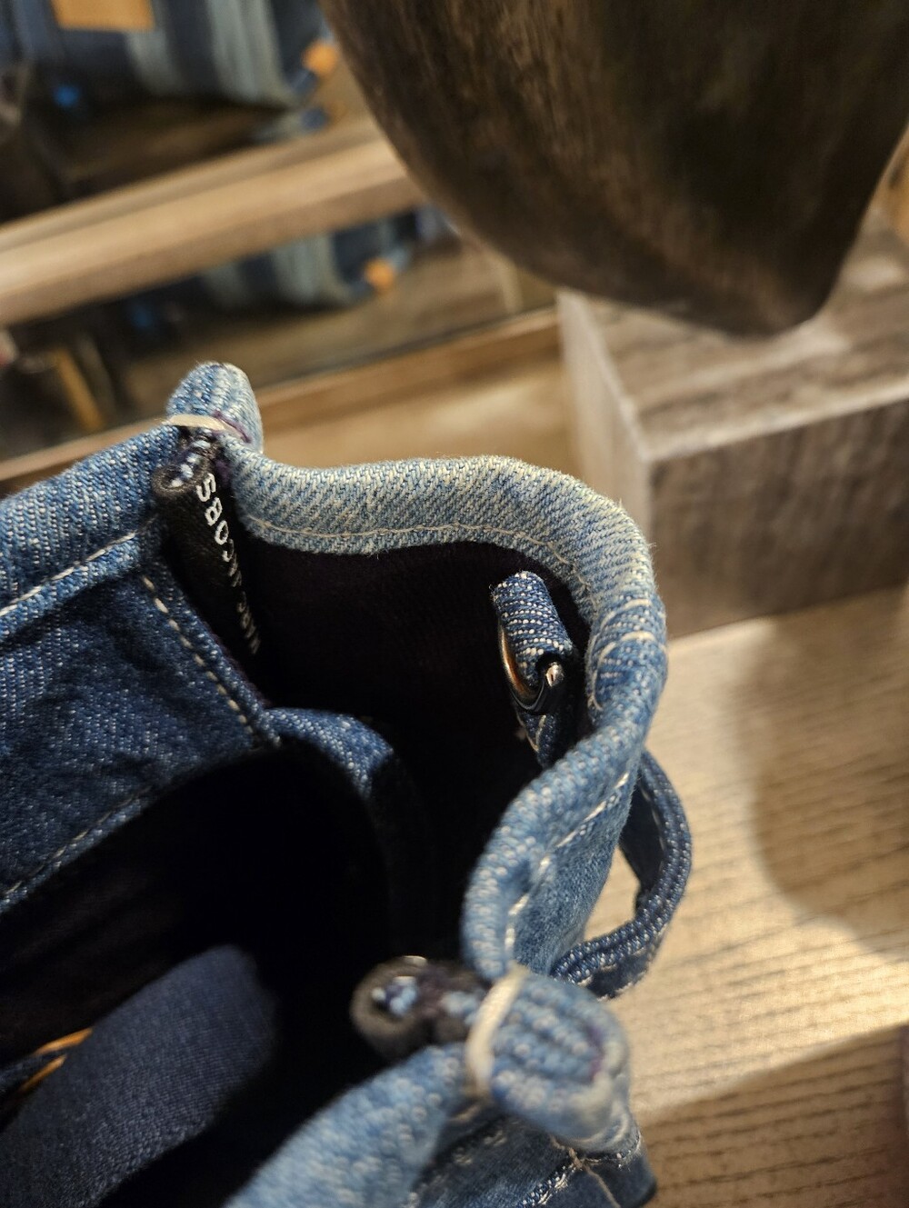 Marc Jacobs Small Denim Tote Bag - Picture 16 of 16